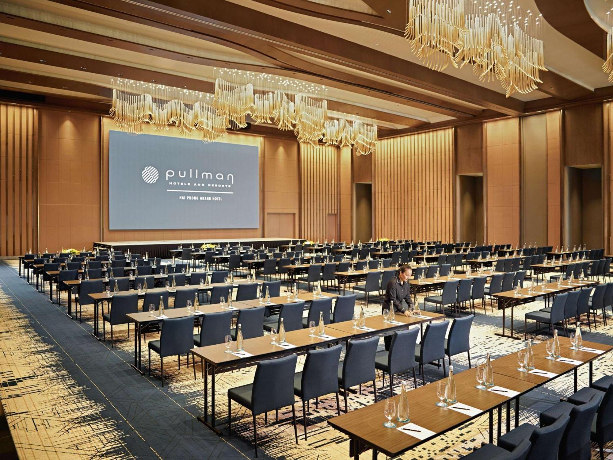 Pullman Hai Phong Grand Hotel Exterior foto