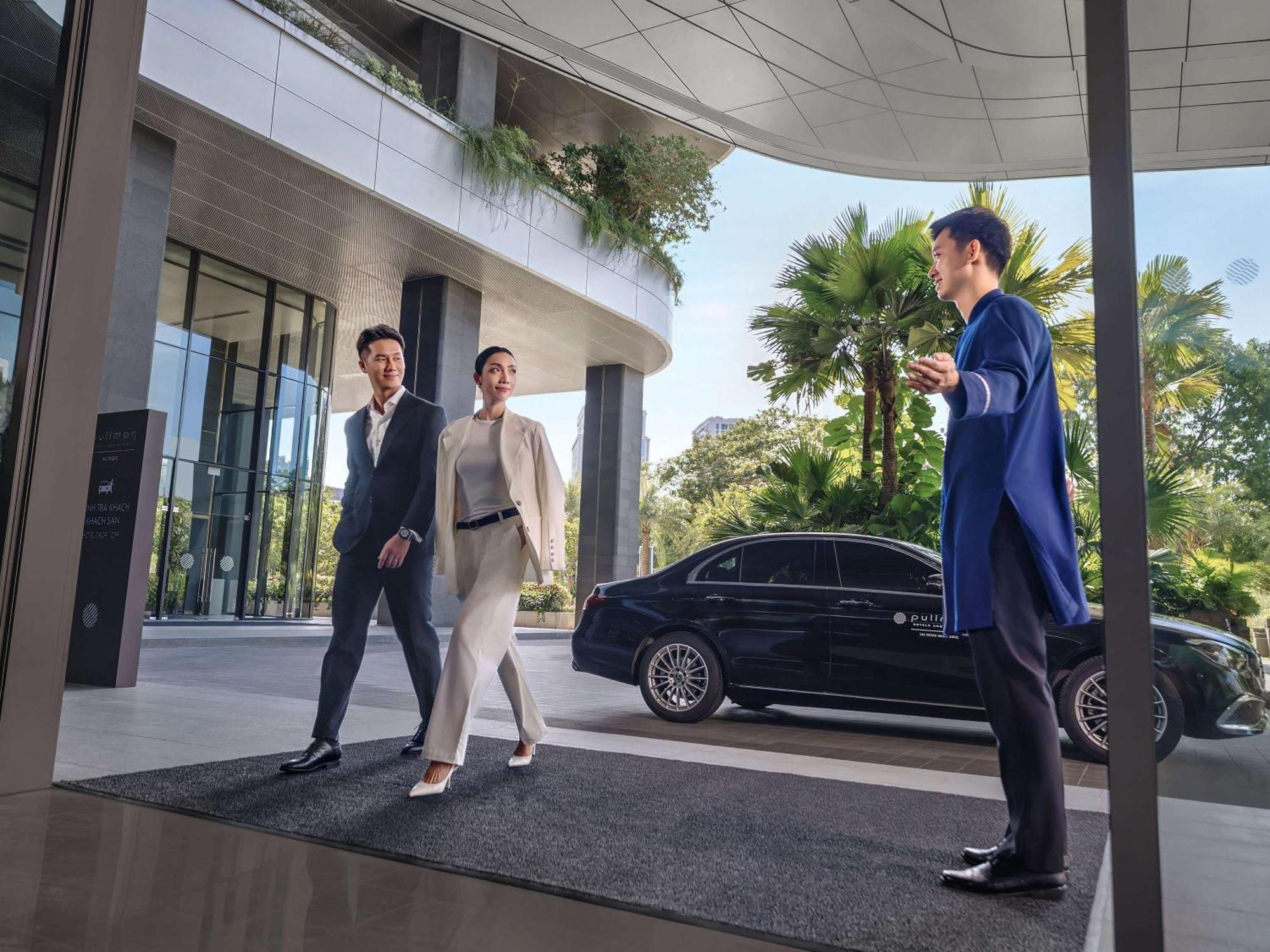 Pullman Hai Phong Grand Hotel Exterior foto